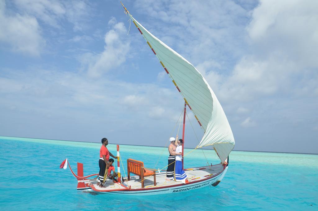 Rasdhoo Coralville Dış mekan fotoğraf
