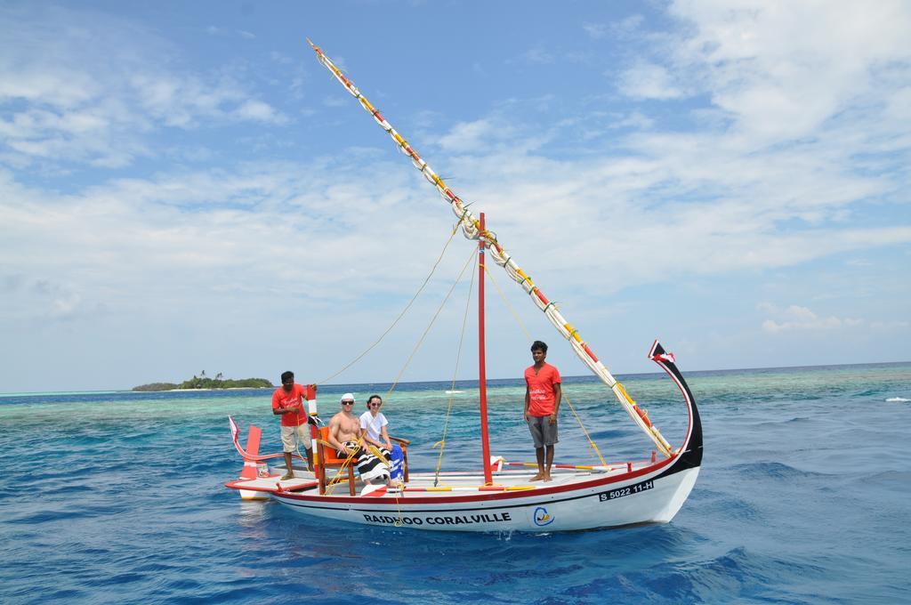 Rasdhoo Coralville Dış mekan fotoğraf