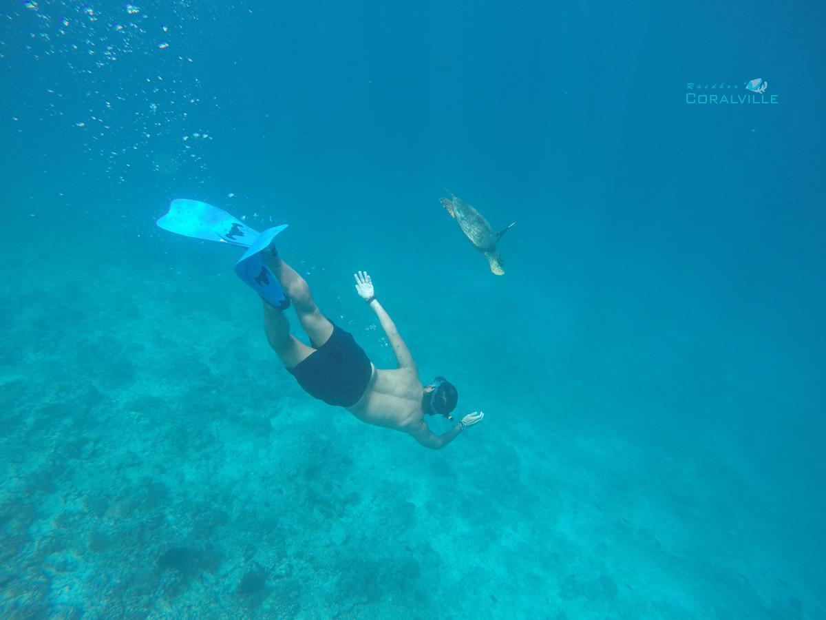 Rasdhoo Coralville Dış mekan fotoğraf